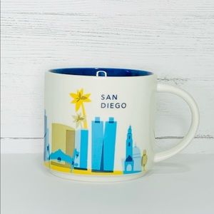 Starbucks You Are Here San Diego Mug